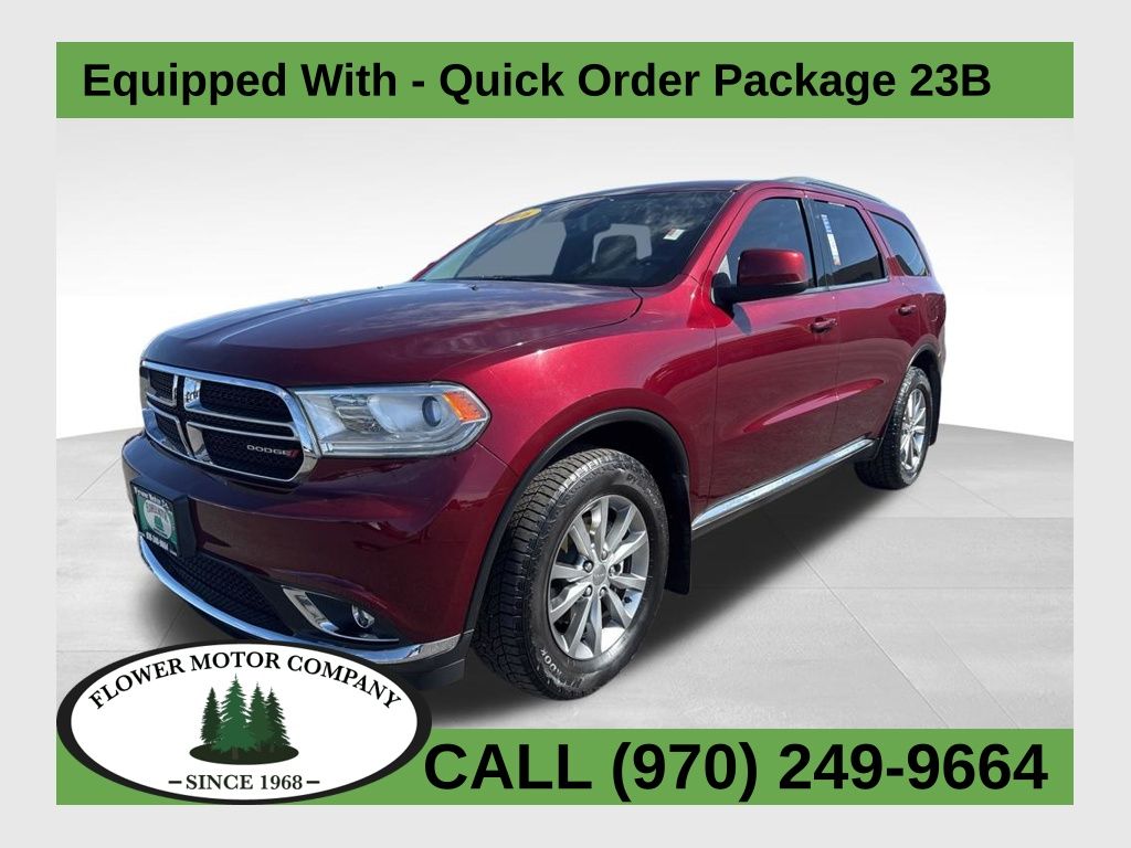 2016 Dodge Durango SXT Plus AWD's photo