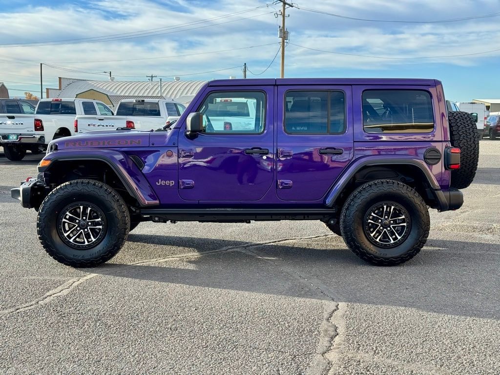 New 2026 Jeep Wrangler 4-DOOR RUBICON X Sport Utility