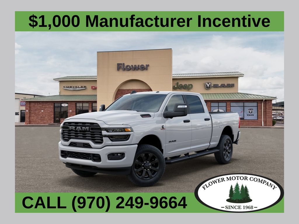2026 RAM 2500 Big Horn 4X4 Crew Cab SWB's photo