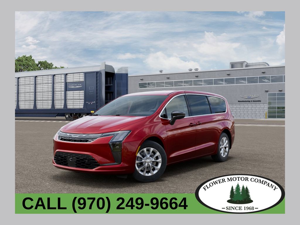 2027 Chrysler Pacifica Select AWD's photo