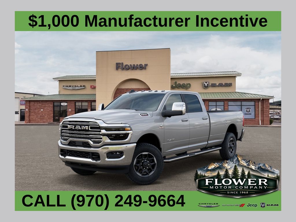 2026 Ram 2500 Pickup 