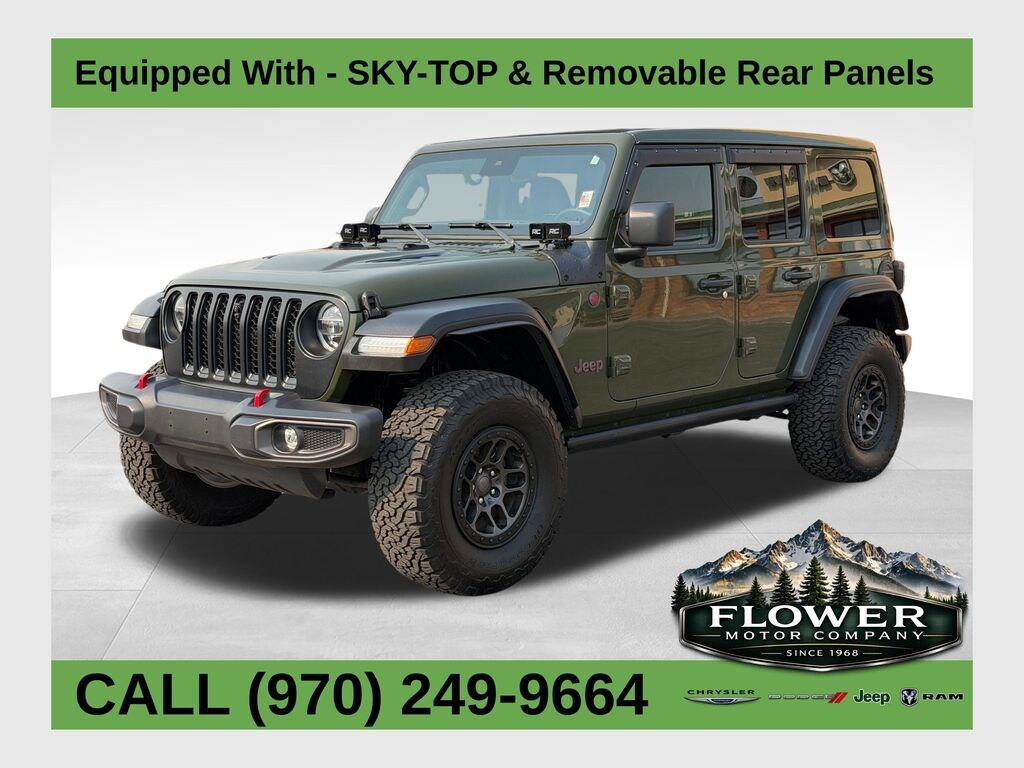 Used 2022 Jeep Wrangler Unlimited Rubicon SUV