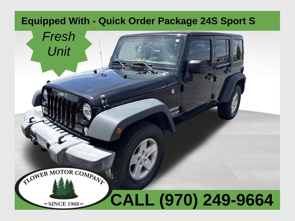 2018 Jeep Wrangler Sport S's photo