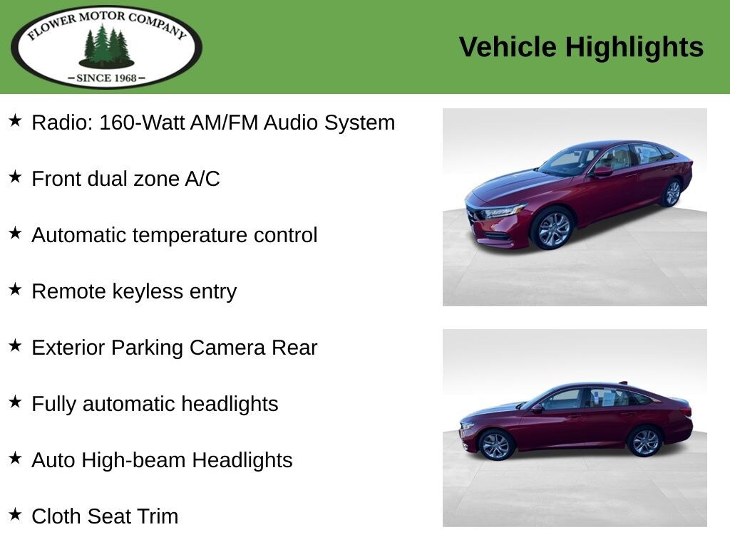 Used 2018 Honda Accord LX Sedan