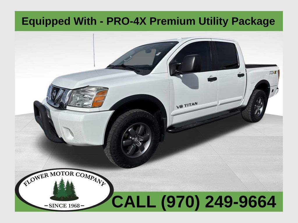 2015 Nissan Titan PRO-4X