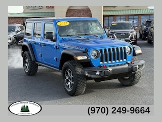 2022 Jeep Wrangler Unlimited Rubicon SUV