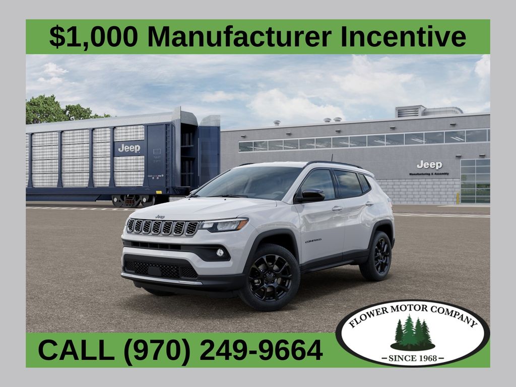 2026 Jeep Compass Altitude 4X4's photo