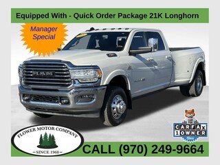 2021 Ram 3500 Laramie Longhorn Truck Crew Cab