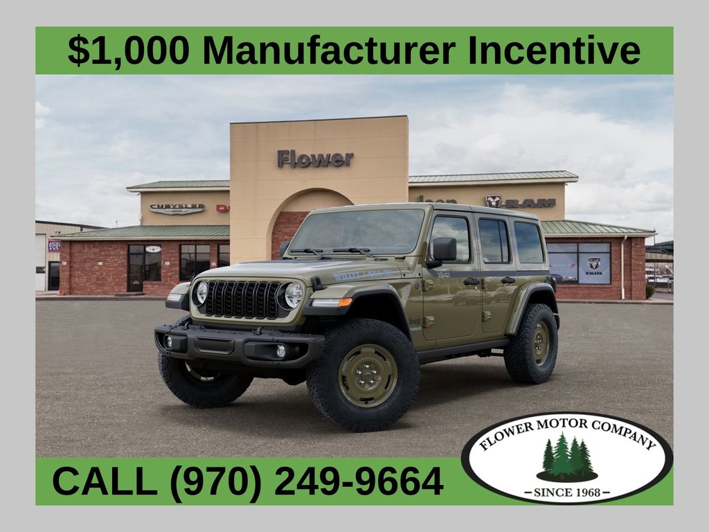 2026 Jeep Wrangler Willys 41 Auto's photo