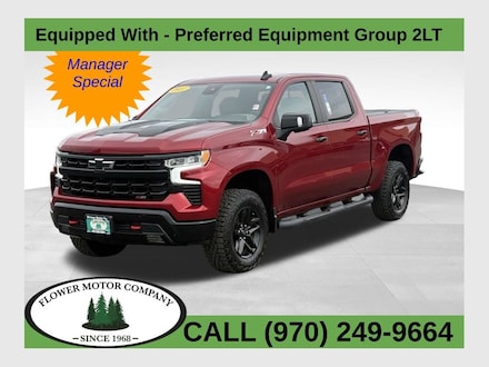 2022 Chevrolet Silverado 1500 LT Trail Boss Truck Crew Cab
