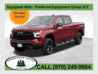 2022 Chevrolet Silverado 1500 LT Trail Boss Truck Crew Cab