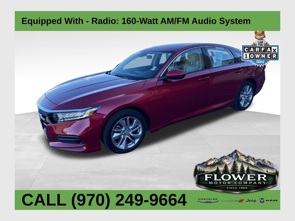 Used 2018 Honda Accord LX Sedan