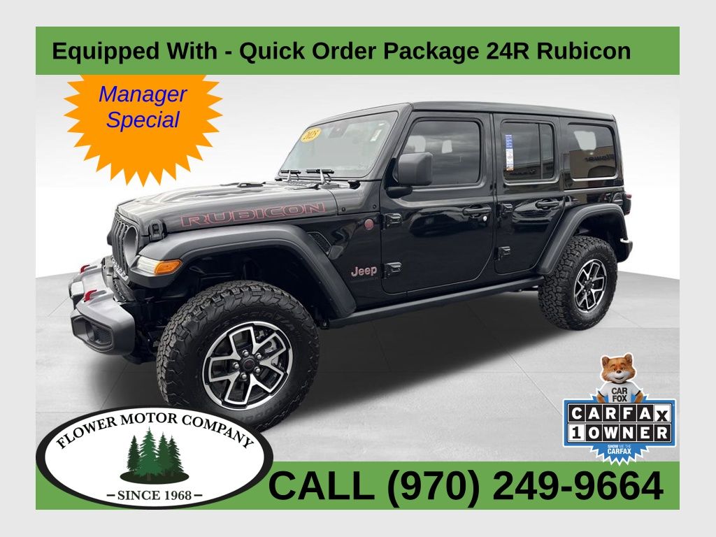 2025 Jeep Wrangler Rubicon's photo