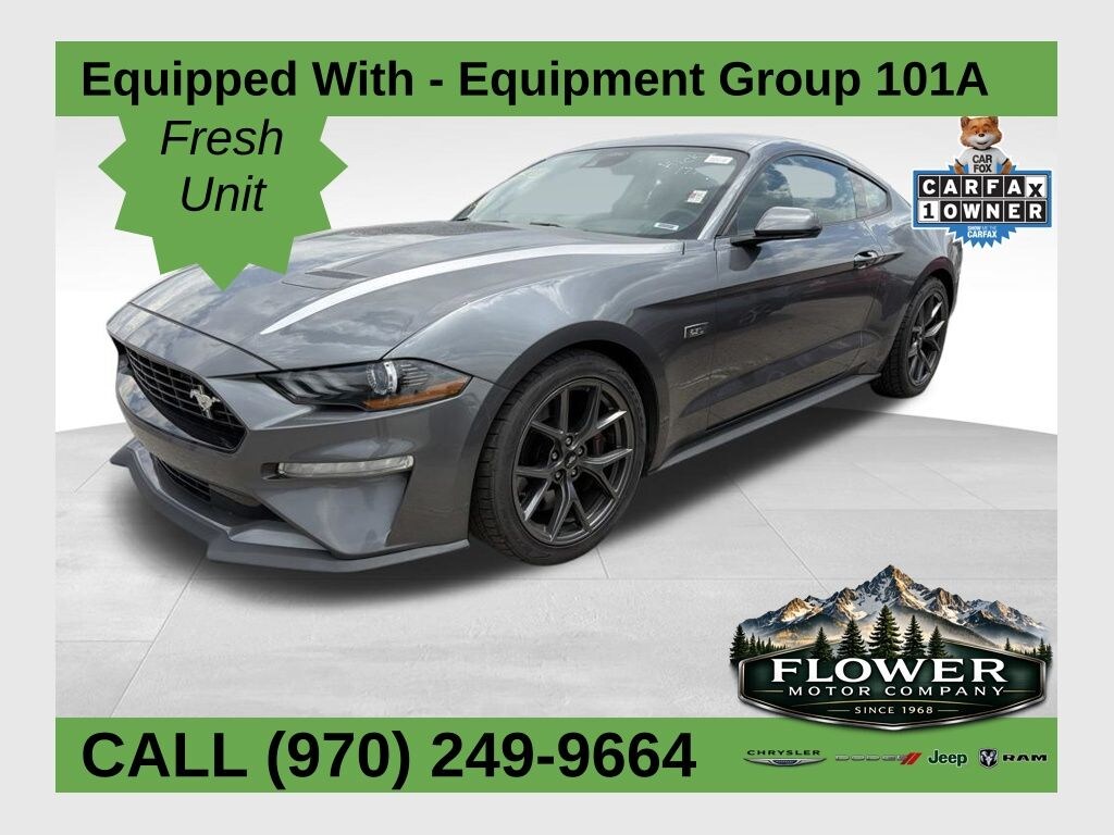 Used 2021 Ford Mustang Ecoboost Coupe
