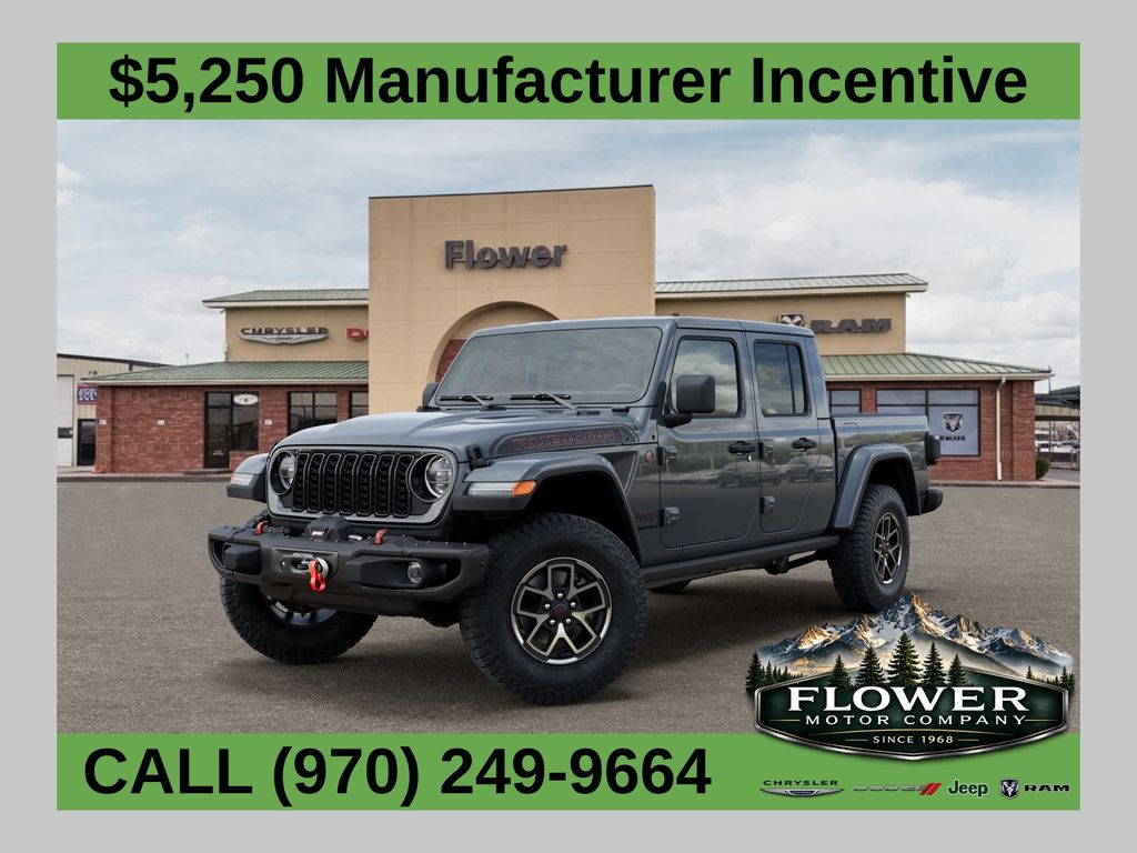 2026 Jeep Gladiator Pickup 