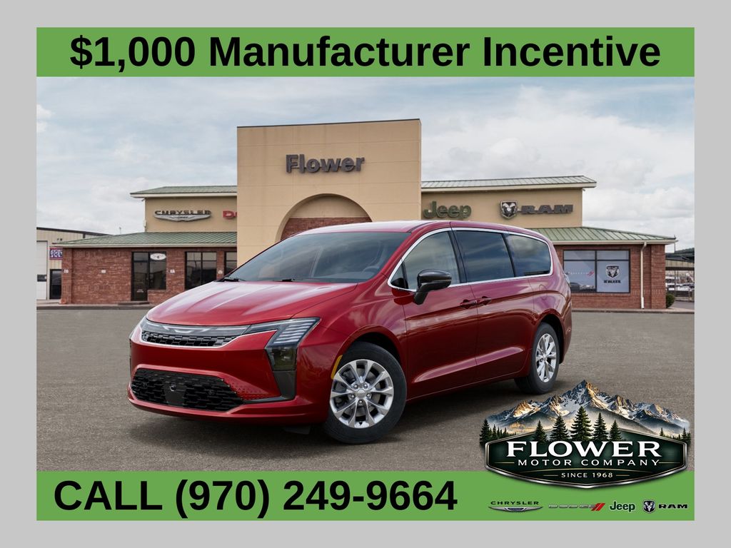 2027 Chrysler Pacifica Select AWD's photo