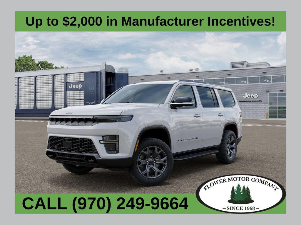 2026 Jeep Grand Wagoneer Sport Utility 