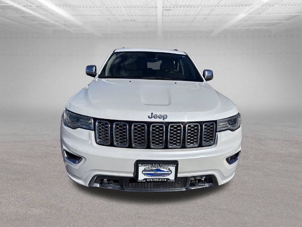 Used 2017 Jeep Grand Cherokee Overland SUV