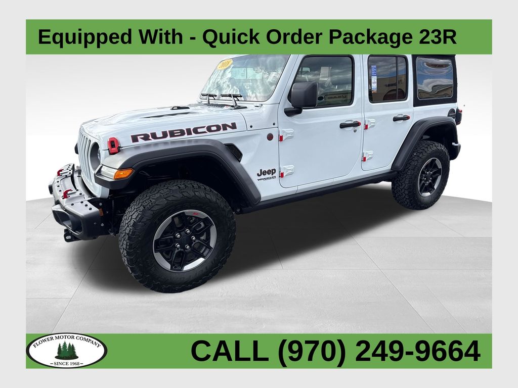 2018 Jeep Wrangler Rubicon's photo