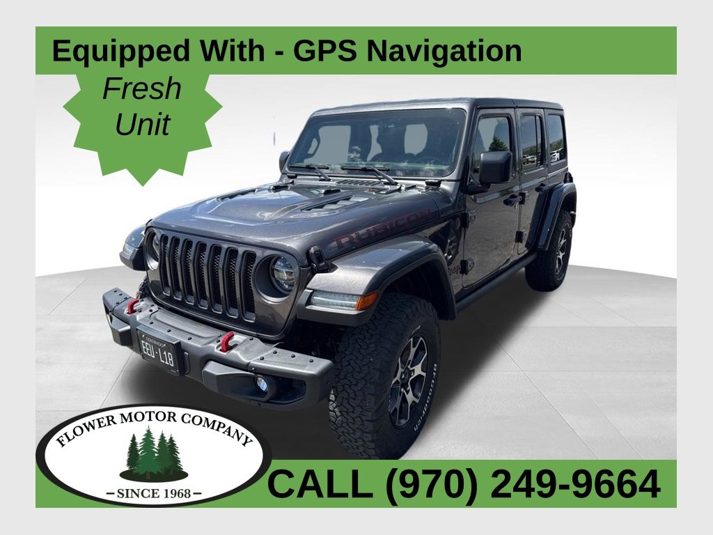 2021 Jeep Wrangler Rubicon's photo