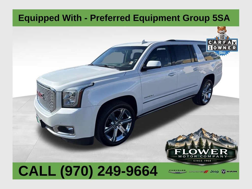 2017 GMC Yukon Denali AWD's photo