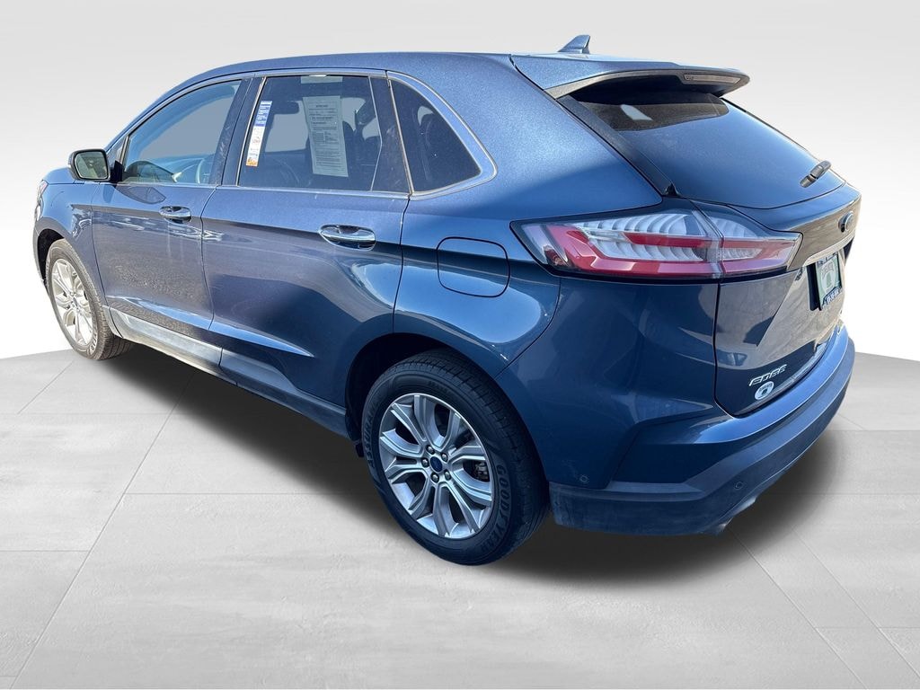 Used 2019 Ford Edge Titanium SUV
