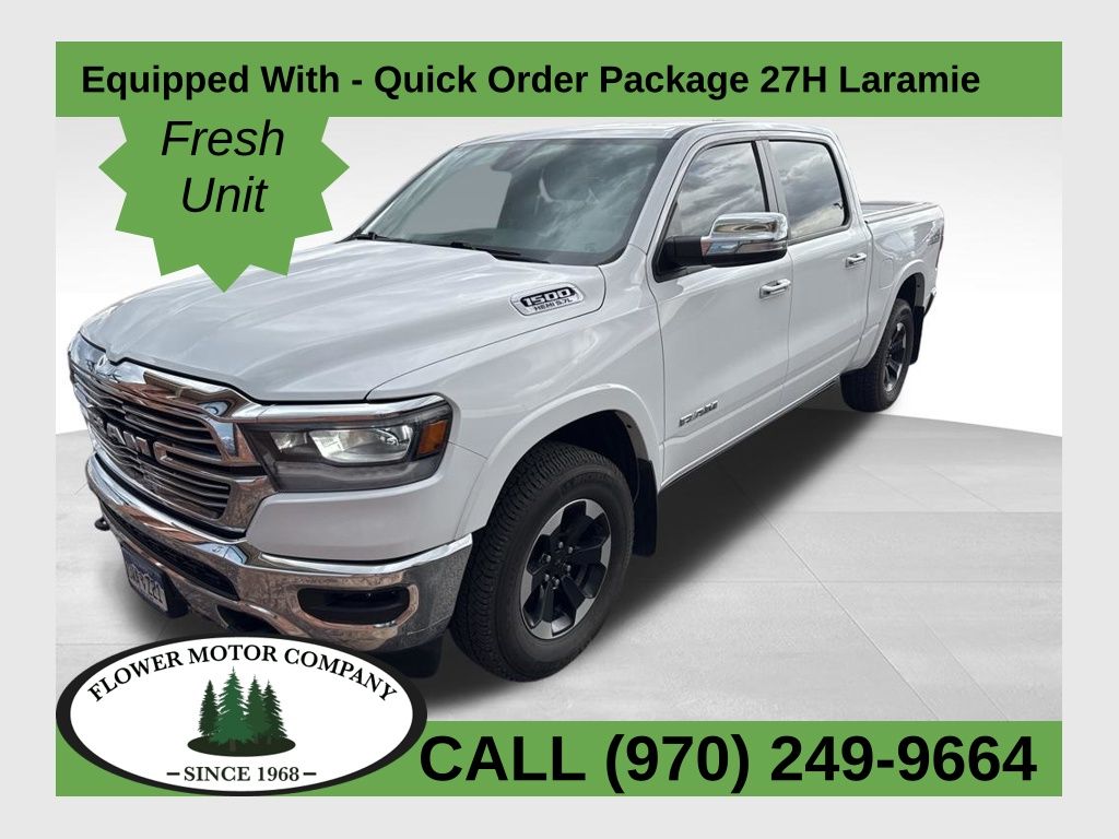 2020 RAM Ram 1500 Pickup Laramie