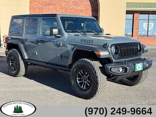 2026 Jeep Wrangler 4-DOOR WILLYS Sport Utility