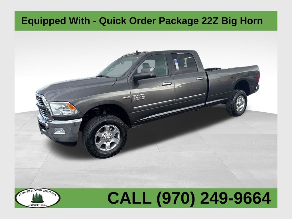 2016 RAM 2500 Big Horn/Lone Star 4X4 Crew Cab LWB's photo