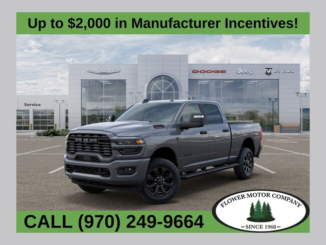 2026 Ram 2500 BIG HORN CREW CAB 4X4 6'4 BOX Pickup