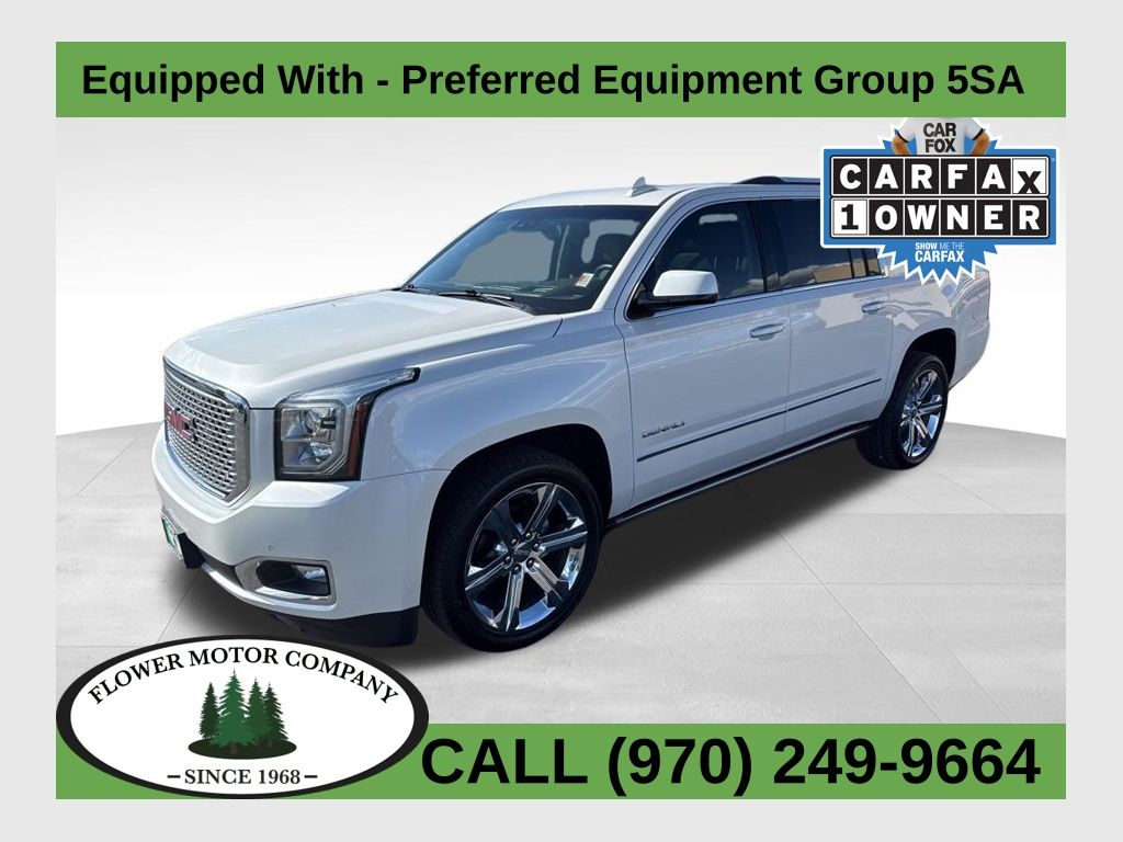 2017 GMC Yukon Denali AWD's photo