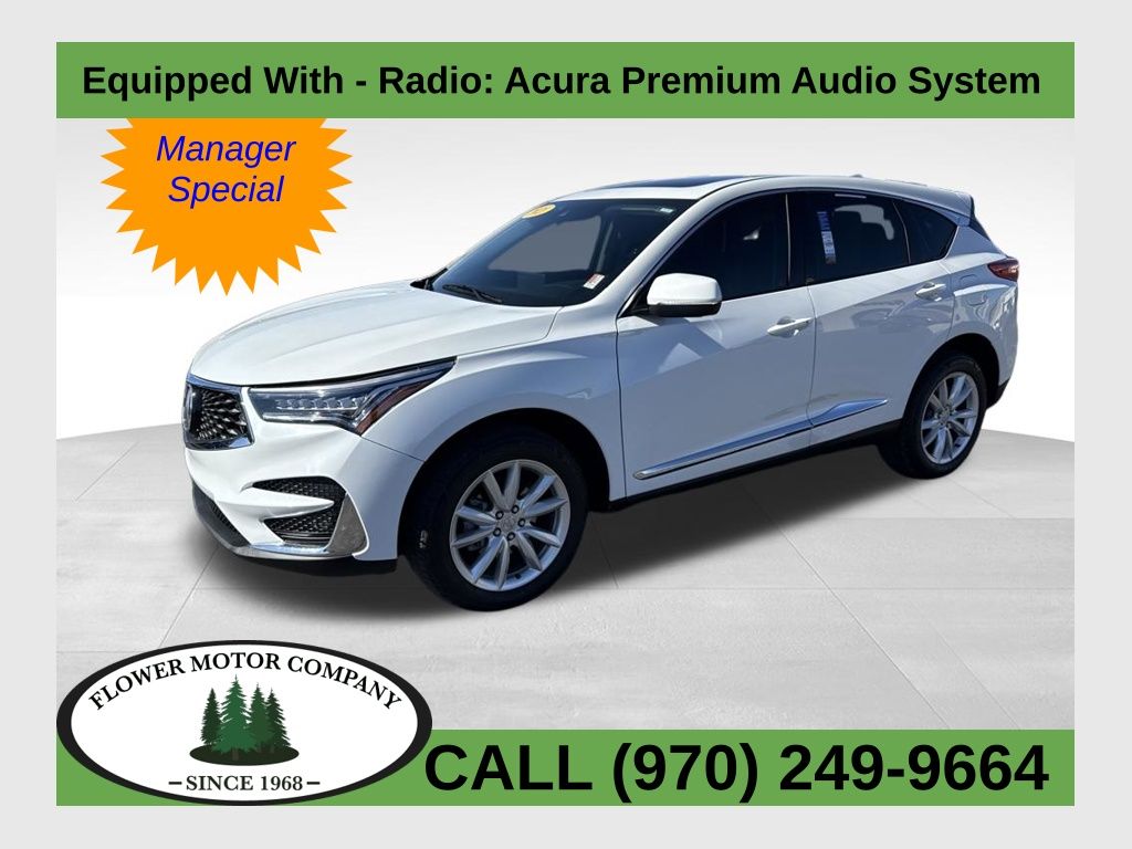 2021 Acura RDX SH-AWD's photo