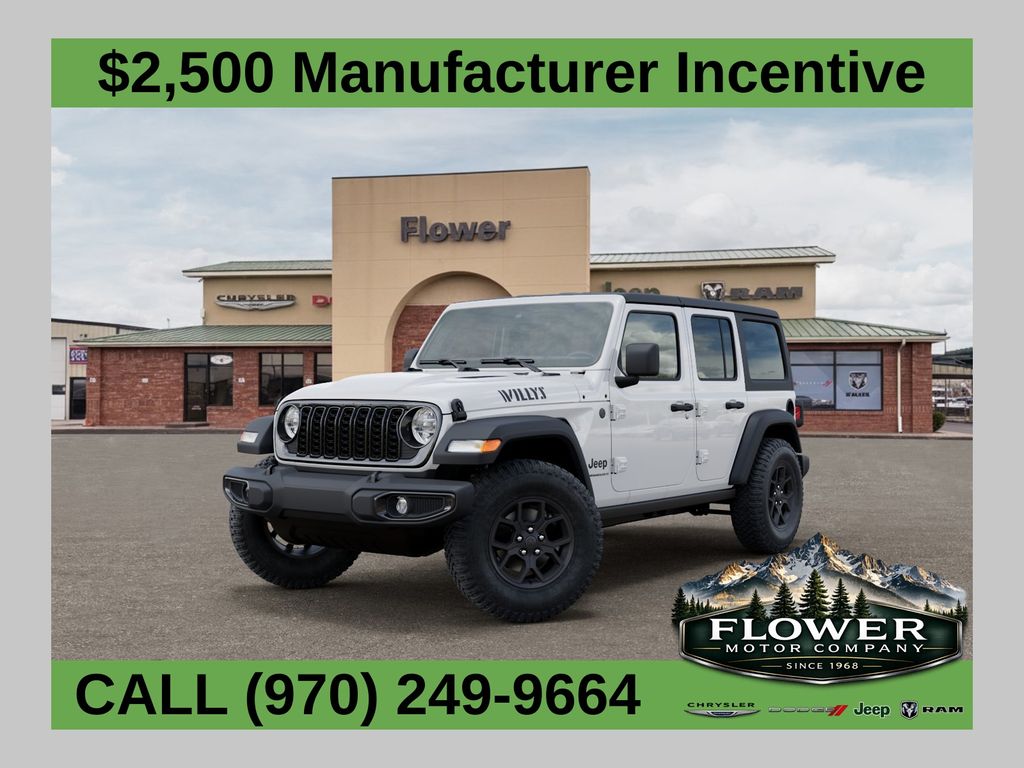 2026 Jeep Wrangler Sport Utility 