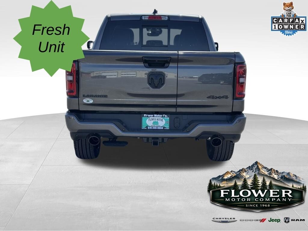 Used 2025 Ram 1500 Laramie Truck Crew Cab