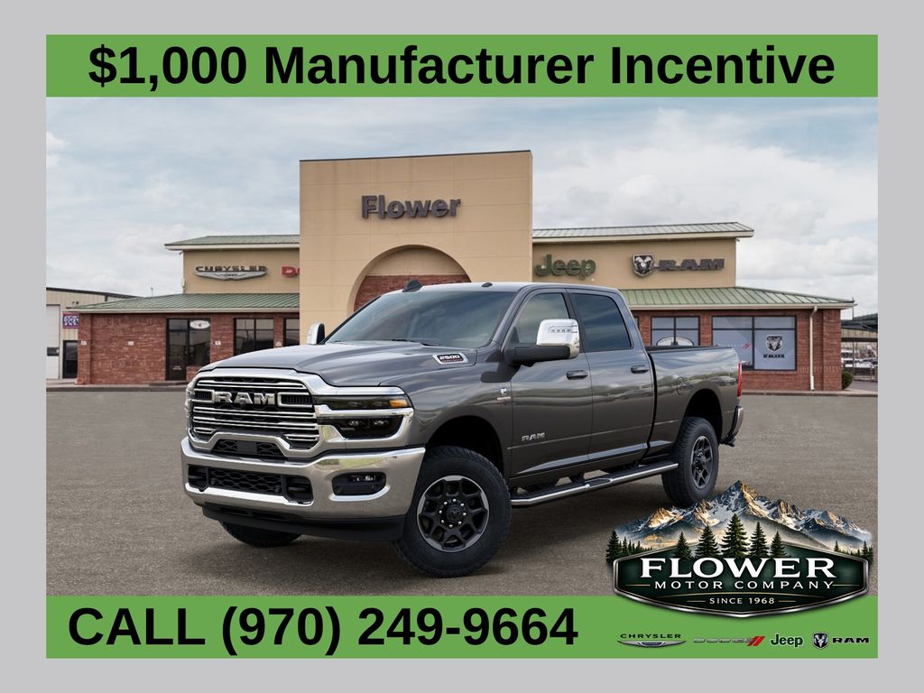 2026 Ram 2500 Pickup 