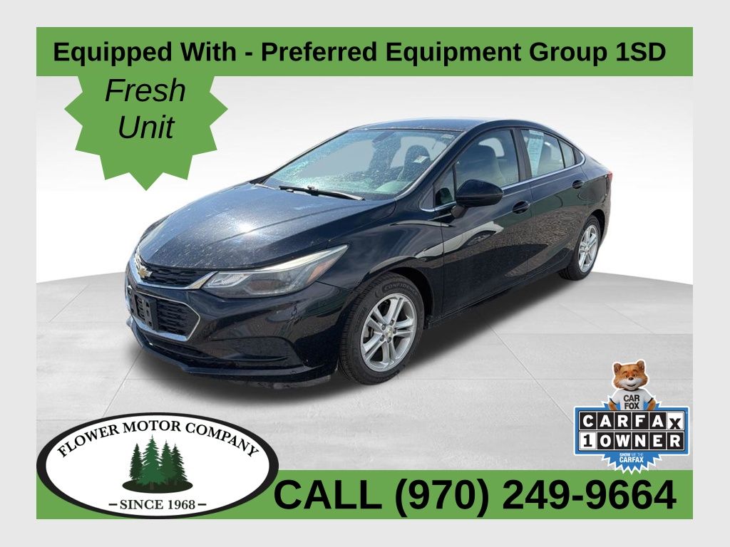 2016 Chevrolet Cruze LT Auto's photo