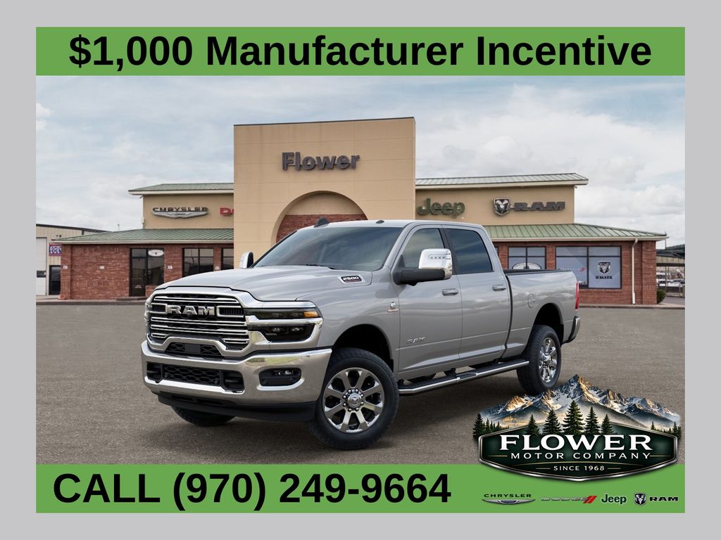 2026 Ram 2500 Pickup 