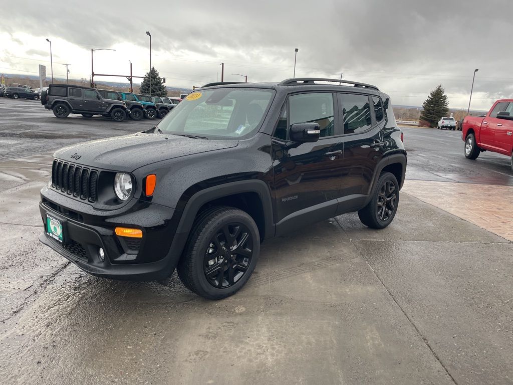 2023 Jeep Renegade Altitude 4x4's photo