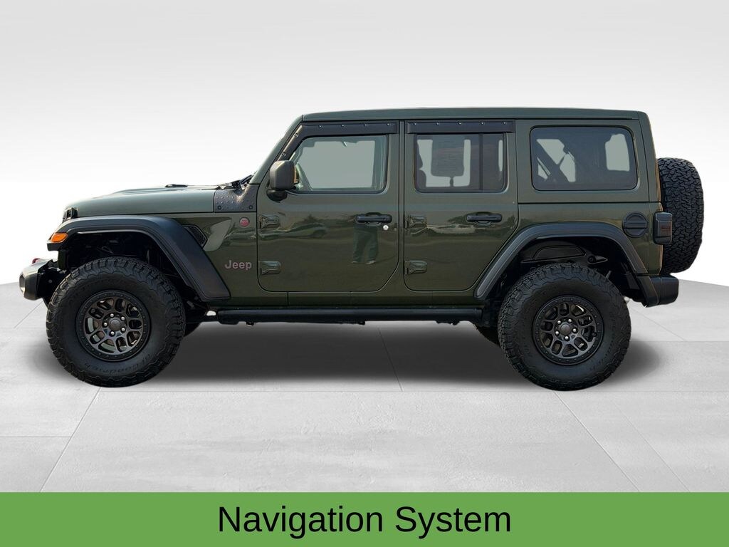 Used 2022 Jeep Wrangler Unlimited Rubicon SUV