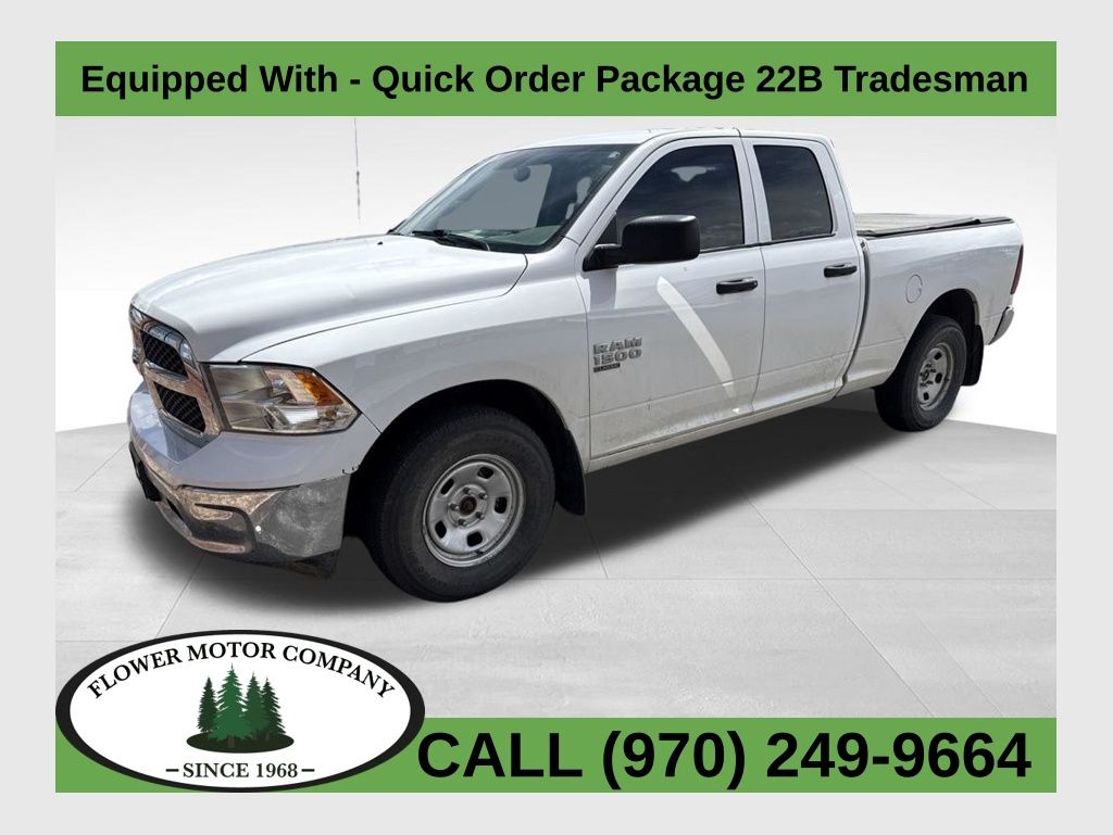 2019 RAM 1500 Classic Tradesman 4x4 Quad Cab 6'4's photo