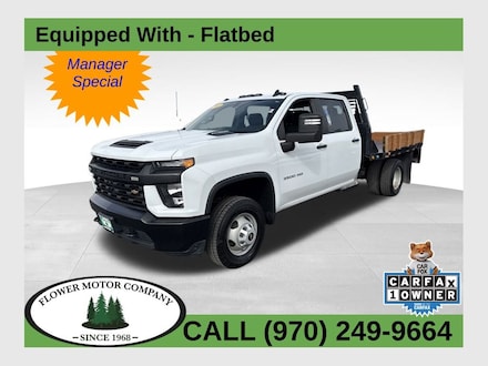 2022 Chevrolet Silverado 3500HD Chassis Work Truck Truck Crew Cab