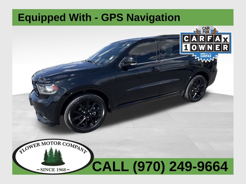 2017 Dodge Durango GT
