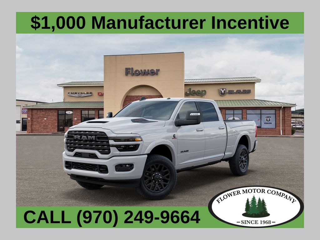 2026 RAM 2500 Limited 4X4 Crew Cab SWB's photo