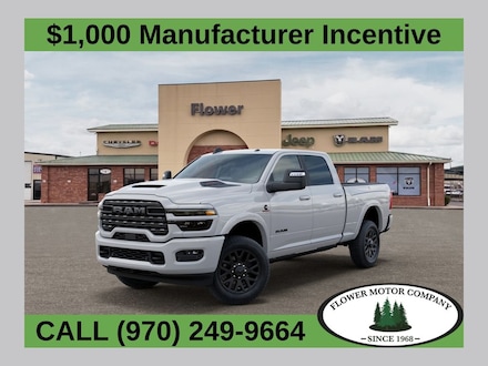 2026 Ram 2500 LIMITED CREW CAB 4X4 6'4 BOX Pickup