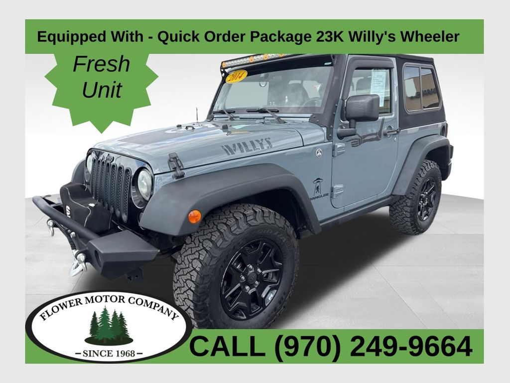 2014 Jeep Wrangler Sport's photo