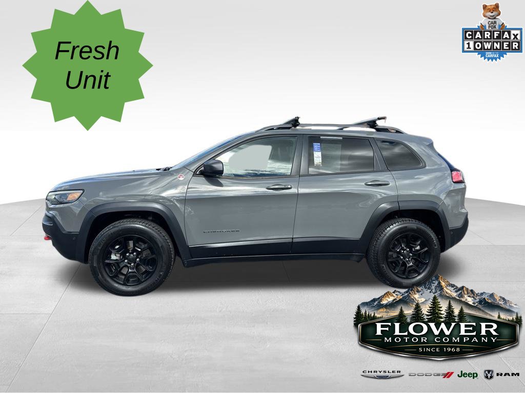 Used 2019 Jeep Cherokee Trailhawk Elite with VIN 1C4PJMBX4KD391288 for sale in Montrose, CO