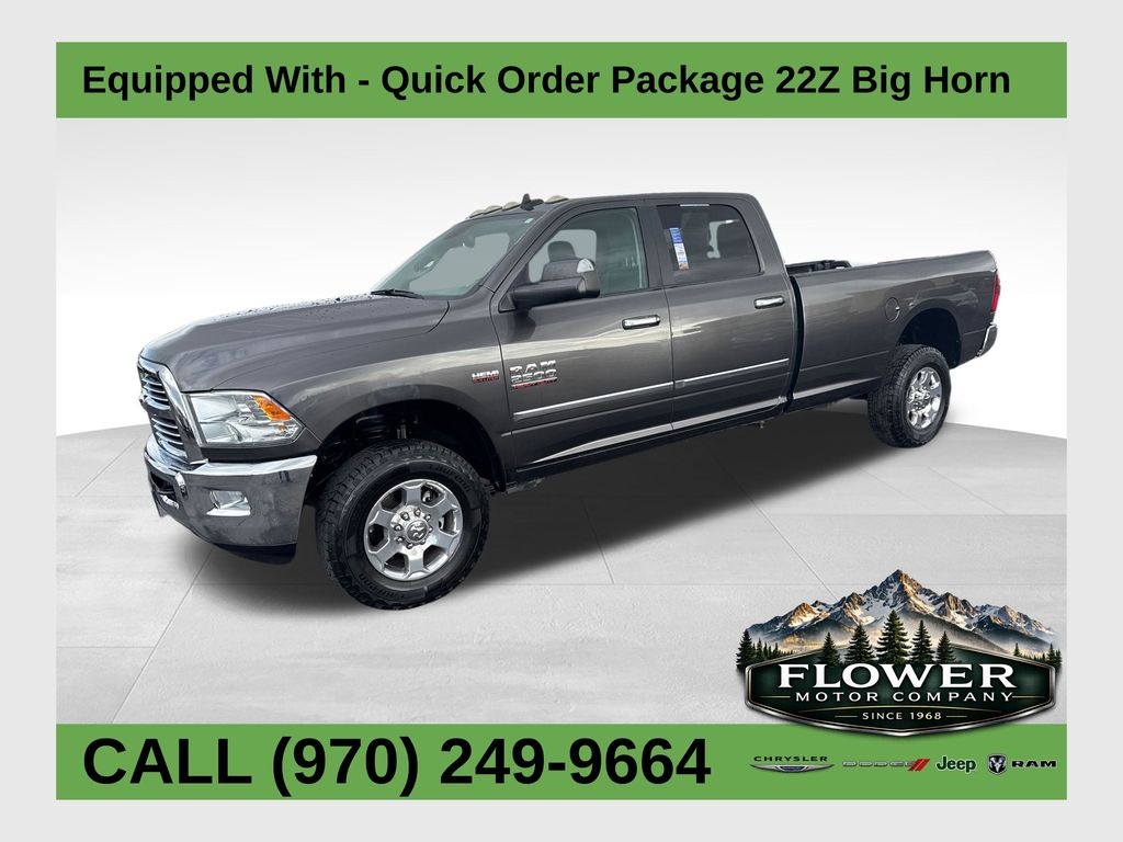 2016 Ram 2500 Truck Crew Cab 
