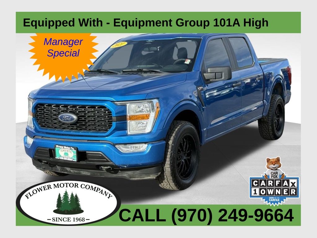 2021 Ford F-150