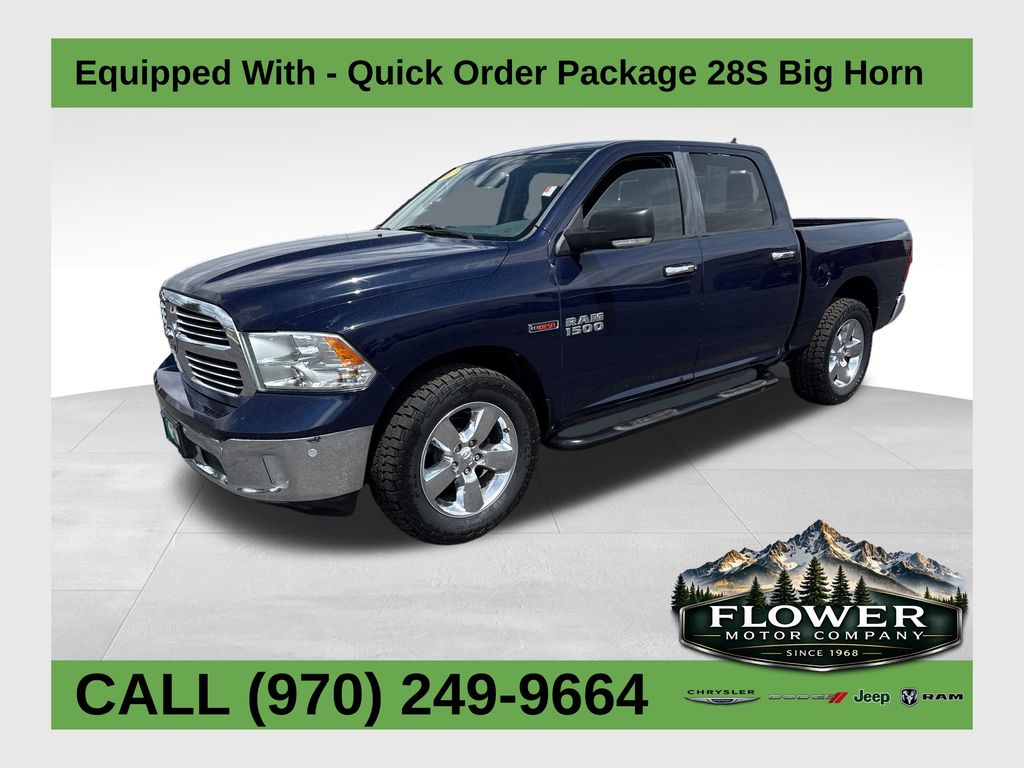 2017 Ram 1500 Truck Crew Cab 