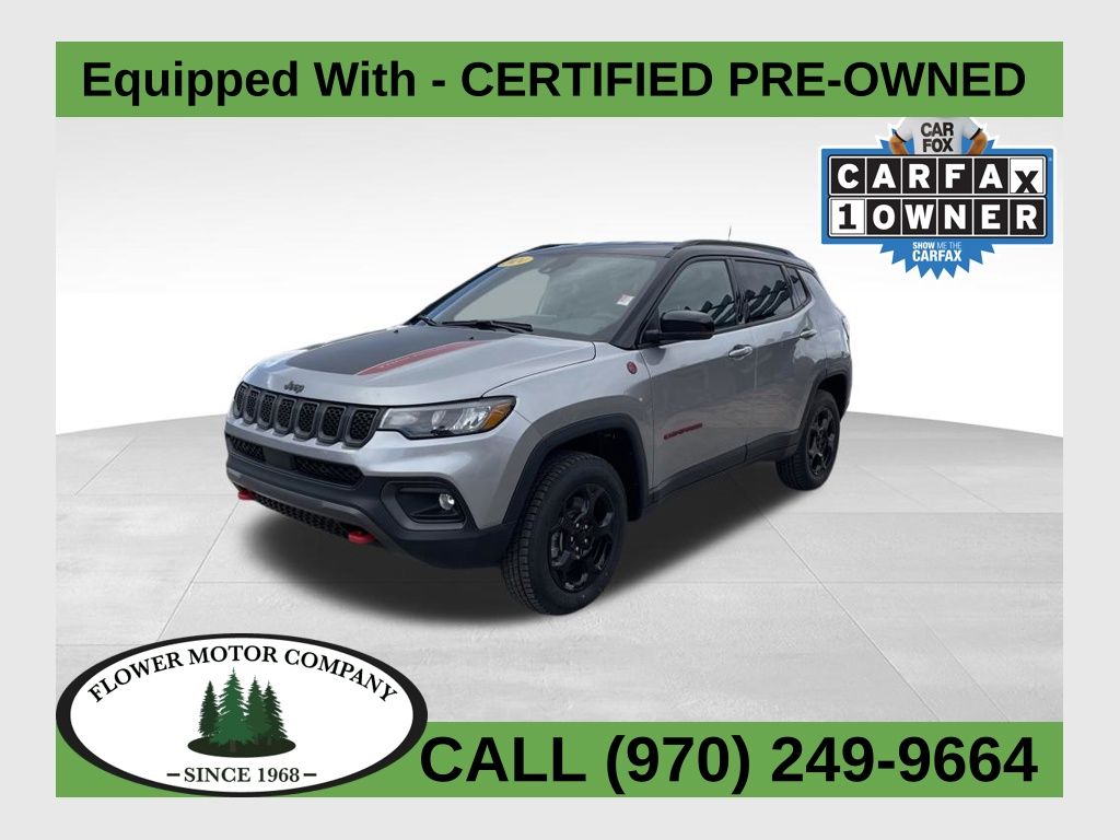 2024 Jeep Compass Trailhawk 4X4's photo